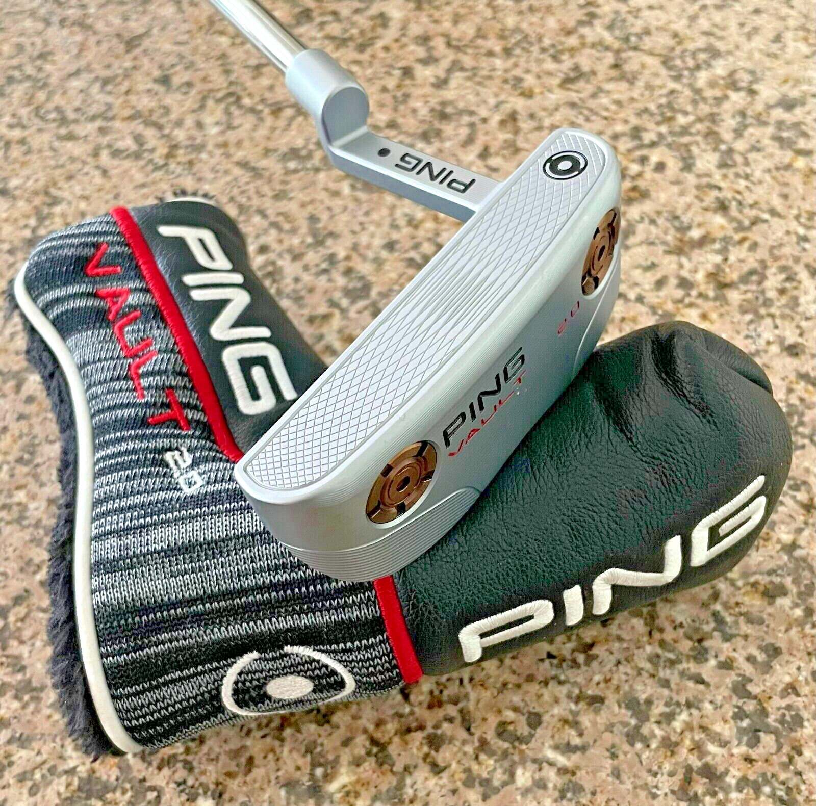 PING Vault 2.0 B60 Platinum Putter