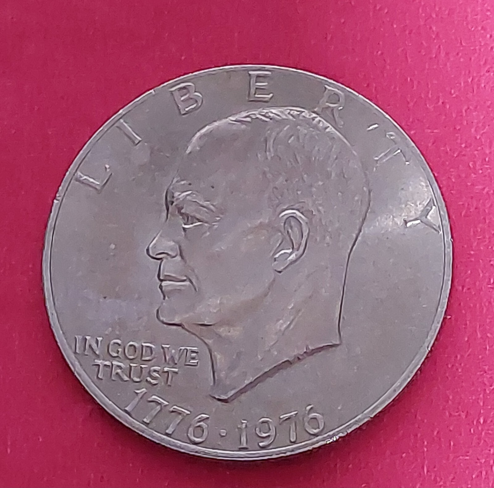 Daiken presidentページ 1776-1976 No Mint Mark Type 2 -Eisenhower Bell Moon Dollar