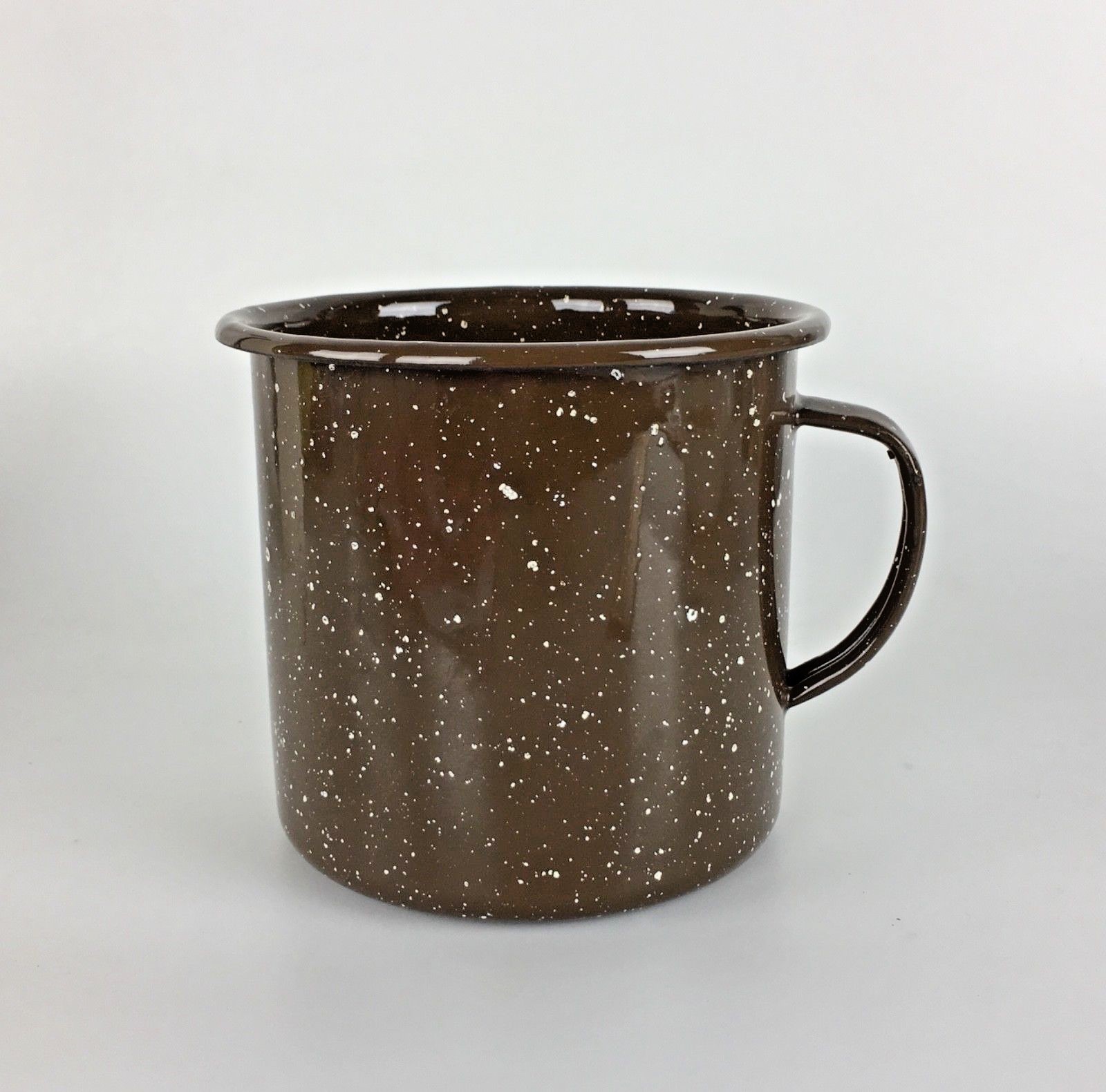 Enamelware Graniteware Enamel Coffee Tea Mug Cup Cereal Bowl Dish Camping Gift