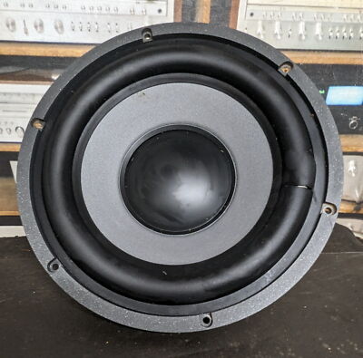 Driver from Focal Chorus SW 800 V powered subwoofer. 10'' driver with cast frame
