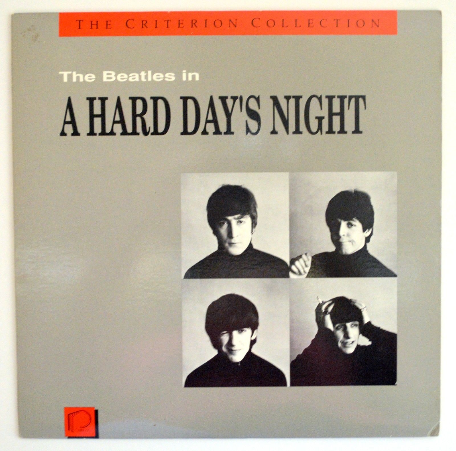 Criterion Edition Laserdiscs