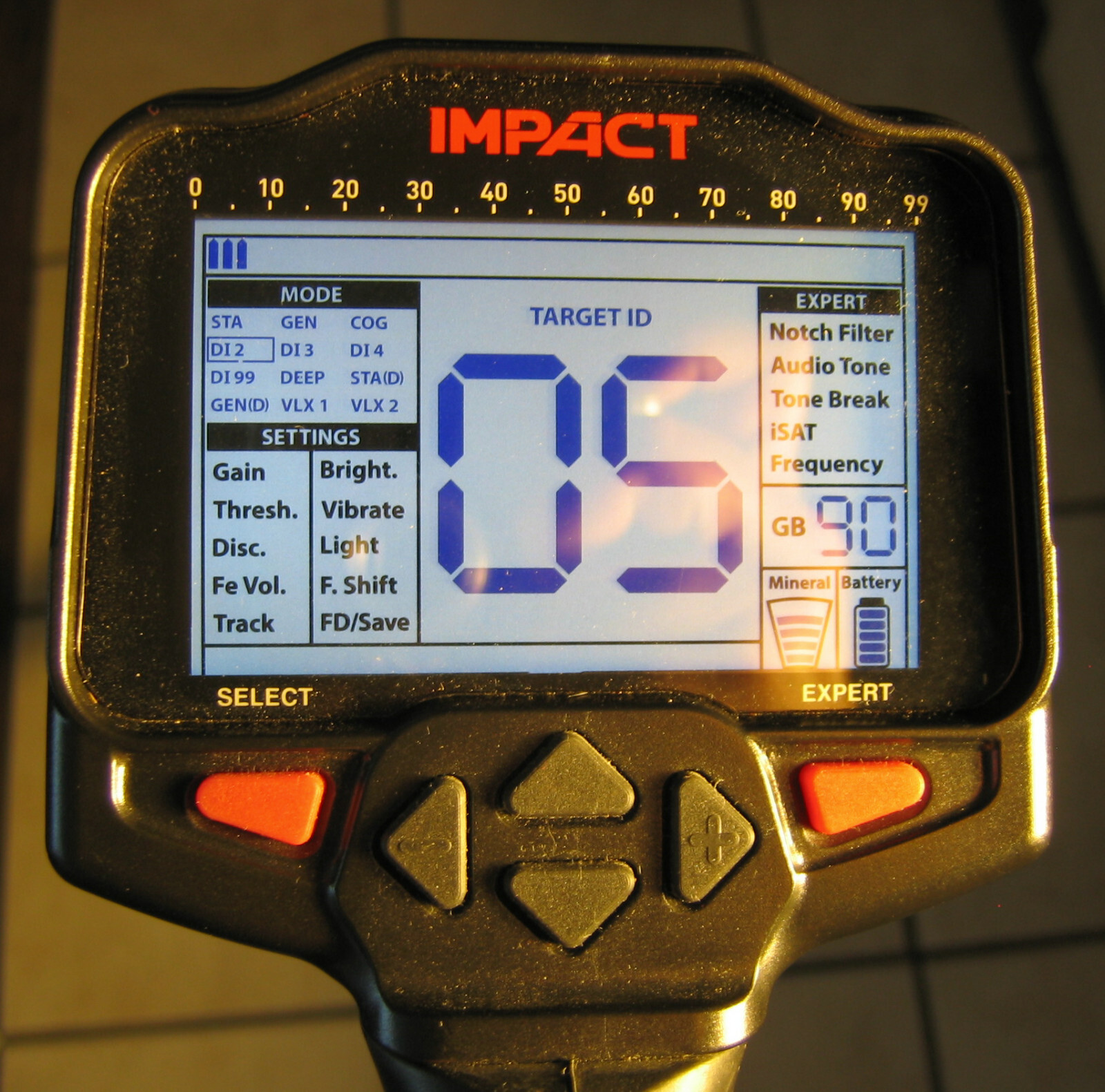 Nokta Impact Metal Detector