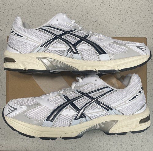 Pre-owned Asics Gel 1130 'cloud Grey White' 1201a256-118 Size 14