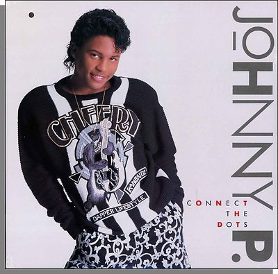 Johnny P - Connect the Dots - New 1989 Columbia Records Soul LP Record!