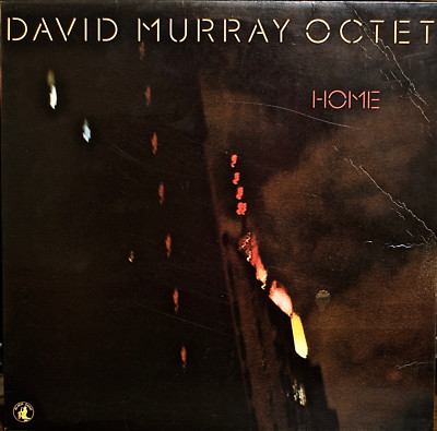 DAVID MURRAY OCTET: Home-NM1982LP ITALIAN IMPORT HENRY THREADGILL