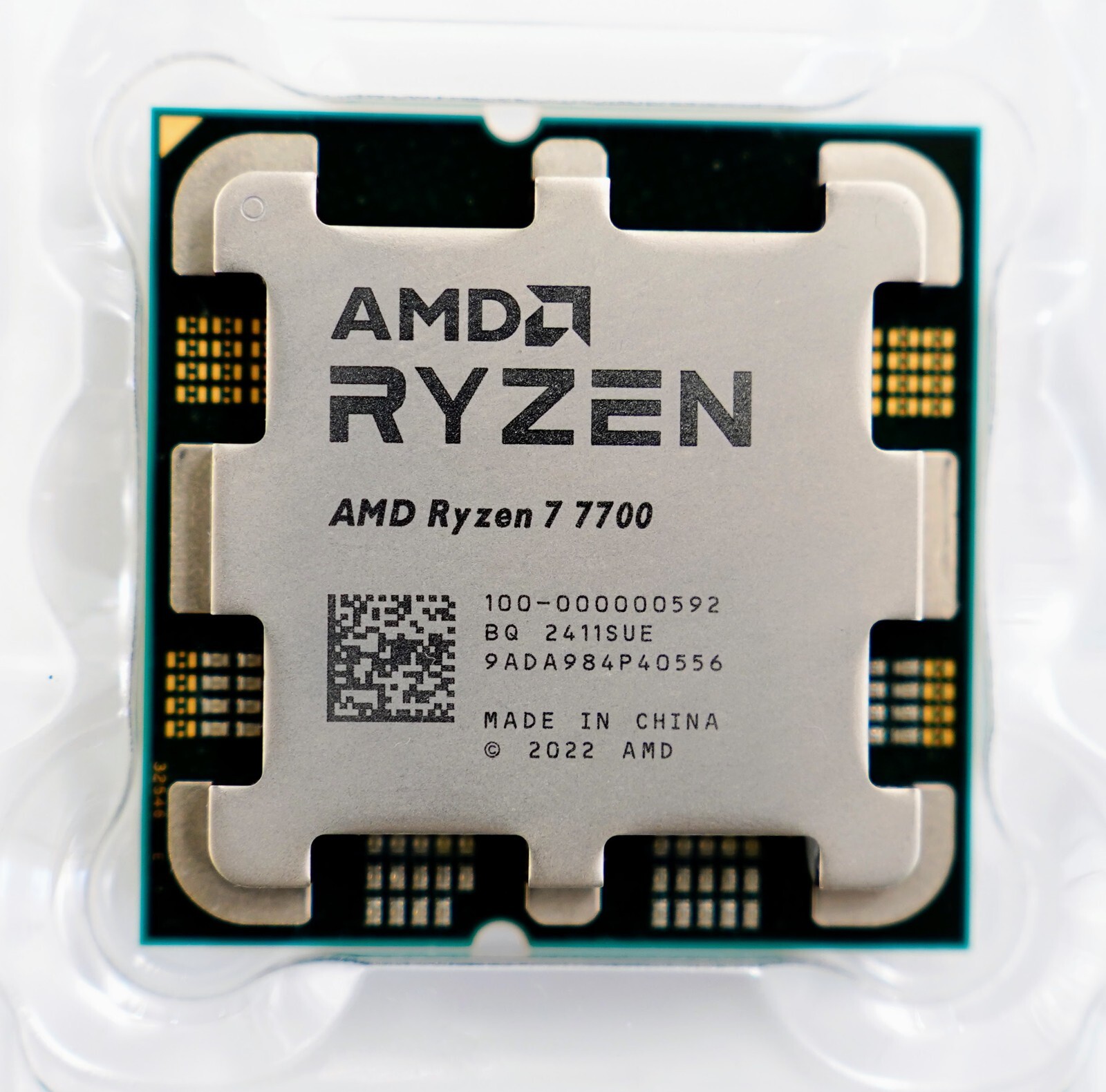 CPU AMD Ryzen 7 7700 Amazon.com: AMD Ryzen 7 7700 8-Core, 16-Thread Unlocked