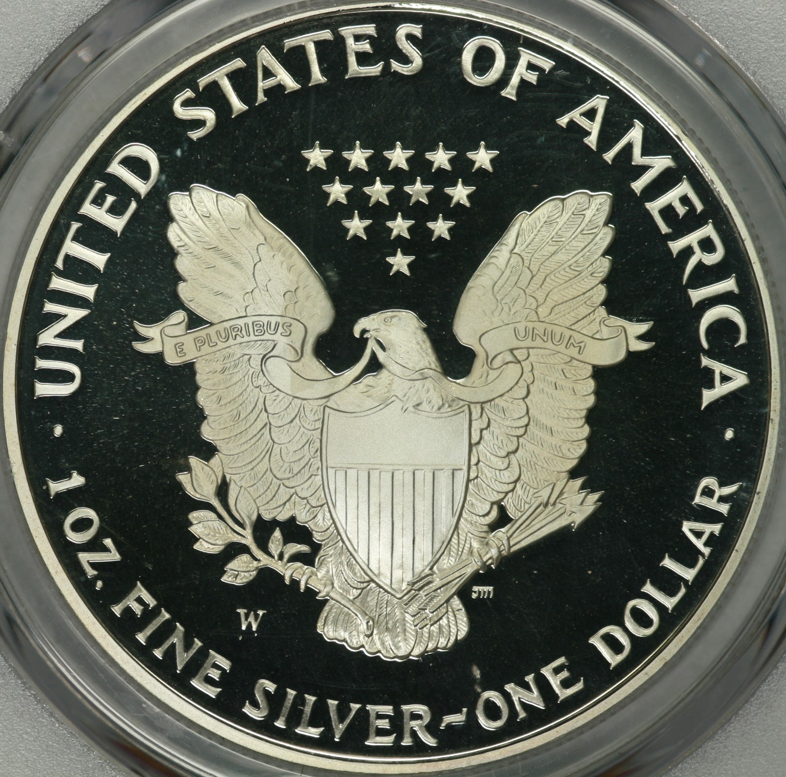 1995-W Proof Silver Eagle PCGS PR70DCAM