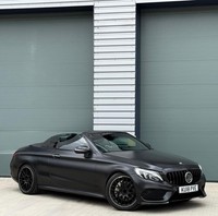 2018 18 MERCEDES-BENZ C250D AMG LINE PREMIUM PLUS C CLASS 2.1 CONVERTIBLE FSH