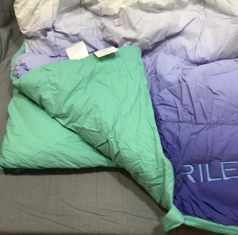 Bedding New Pottery Barn Teen Sunset Ombre Sleeping Bag Cool