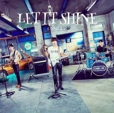 CD] LET IT SHINE with 36p PHOTOBOOK First Edition Type B