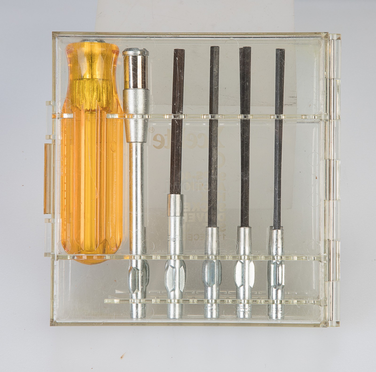 XCELITE Precision Allen Hex Socket Driver Set,11 pcs., 99PS40