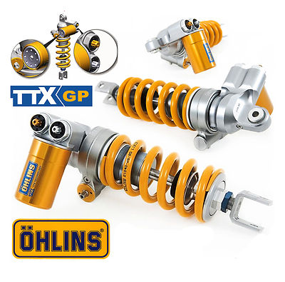 Öhlins TTX サスペンション Ohlins TTX36 Rear Shock Kawasaki ZX14R / Concours 14 - RevZilla