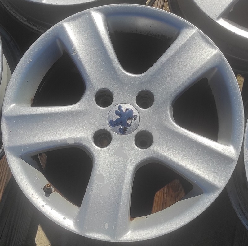 Jante Alu Peugeot 307 16 Pouces - 6.5jx16 Ch4-31 - ModÃ¨Le Ariane (G)