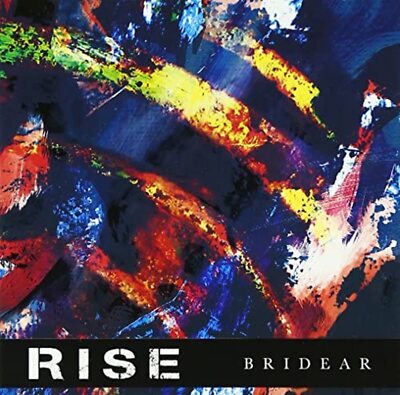 BRIDEAR Rise CD + DVD Free Shipping with Tracking number  Japan