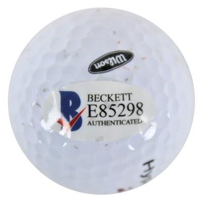 Rory McIlroy Authentic Signed Wilson HyperTI 2 Golf Ball Autographed BAS #E85298