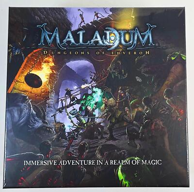 Боевые системы Maladum Dungeon of Enveron Стартовый набор - ЗАПЕЧАТАН