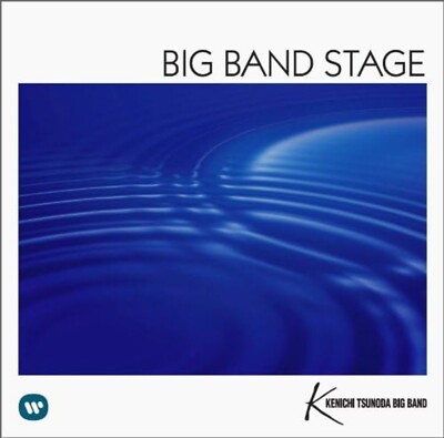 TSUNODA KENICHI BIG BAND-BIG BAND STAGE- CD Free Ship w/Tracking# New from Japan