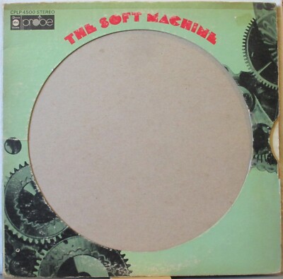 THE SOFT MACHINE s/t UK Psych/Prog/Jazz-Rock   Orig. Uncensored Cover w/o Insert
