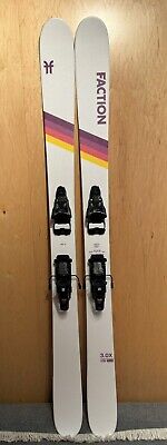 Faction Candid 3.0X Skis With Armada Shift Binding 13; 178s