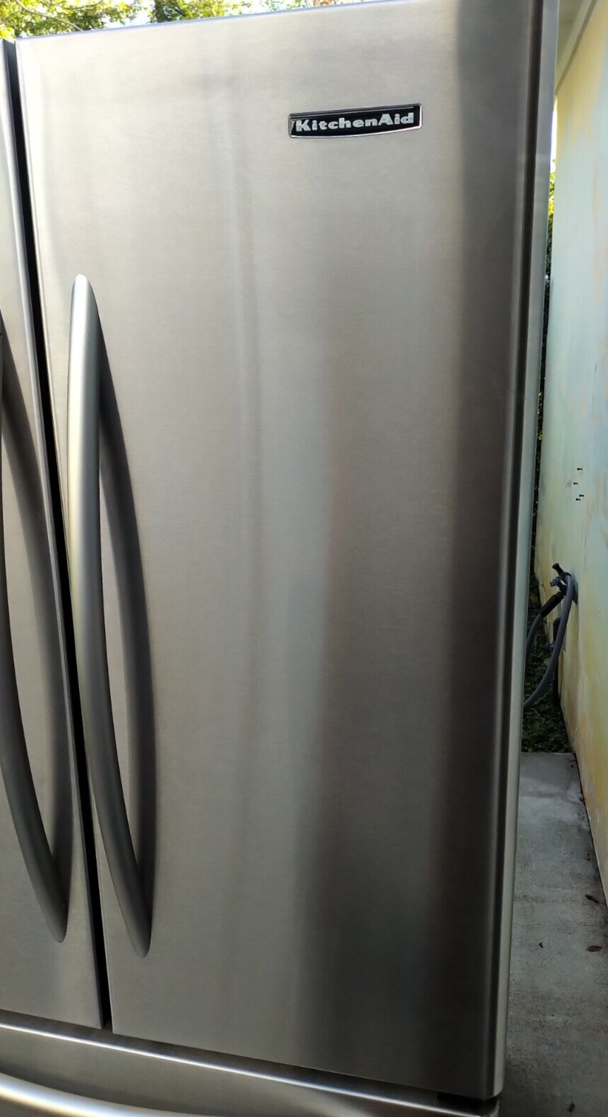 KitchenAid refrigerator Stainless Steel RIGHT door assembly