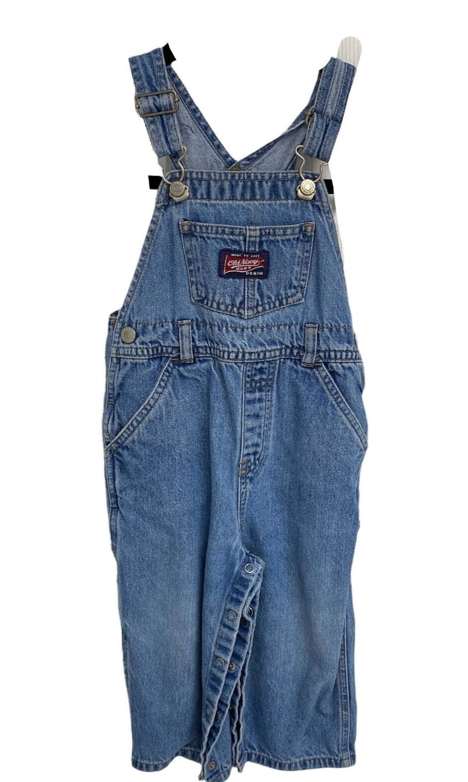 ボトムス imogen overall-blue denim 2yr imogen overall-blue denim 2yr