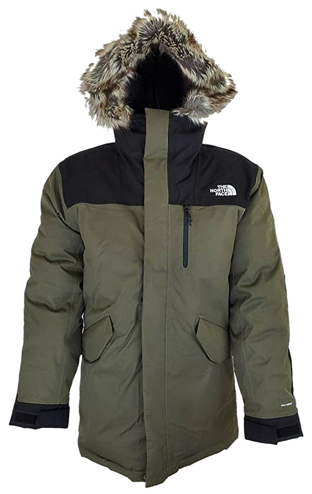 the north face winter parka