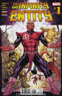 INFINITY ENTITY (2016 MARVEL) #1 NM A47397