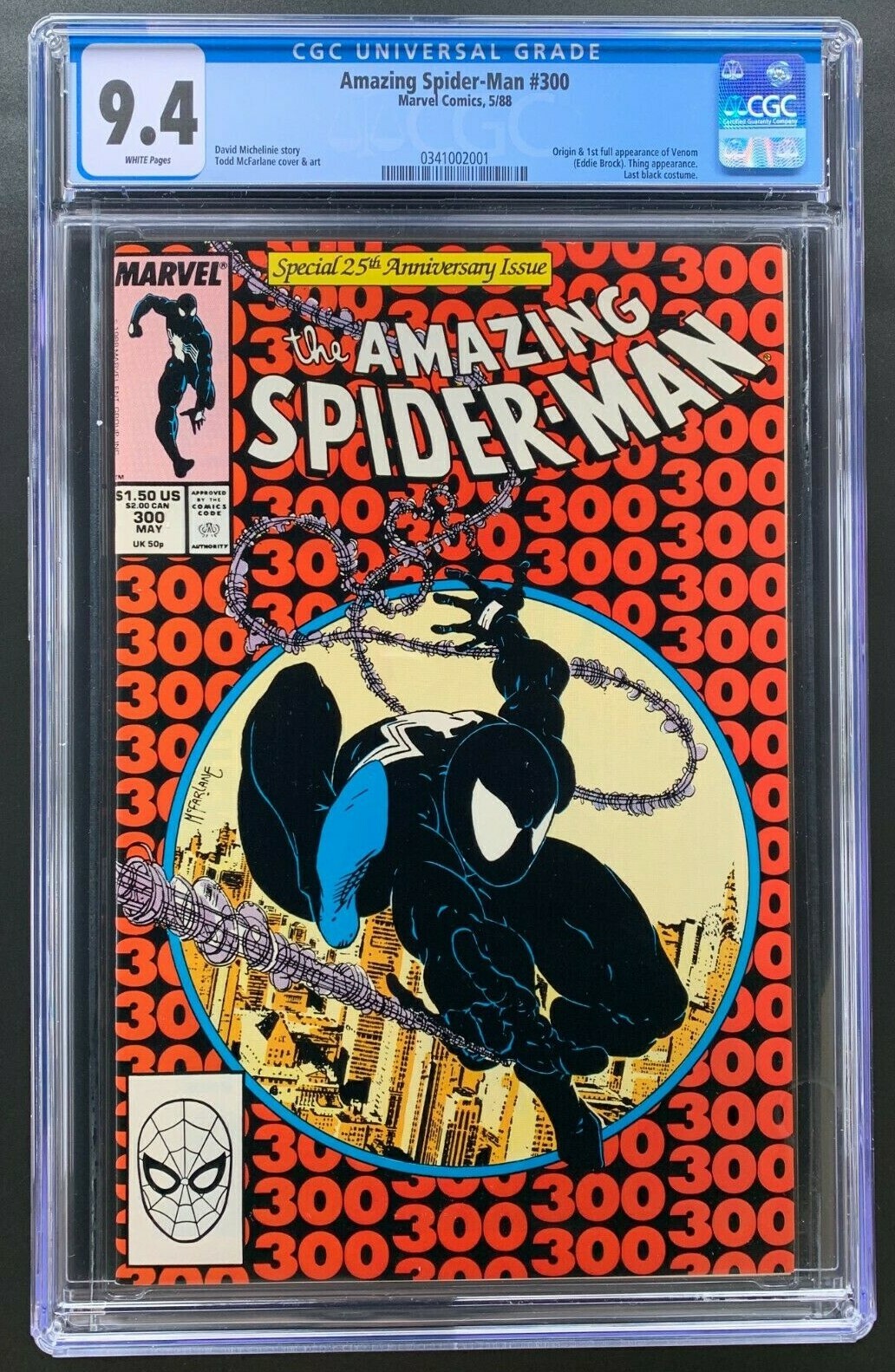 アメコミリーフ FCBD Spider-Man/Venom2021 CGC9.8 アメコミリーフ FCBD Spider-Man/Venom2021 CGC9.8