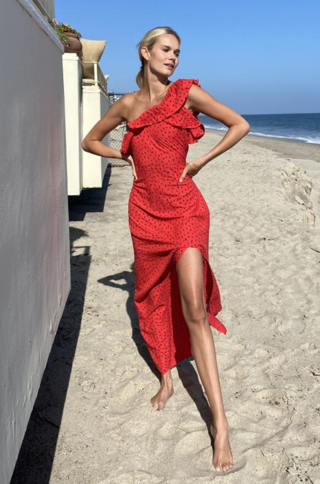 Billabong x Sincerely Jules Your Side Maxi Dress One