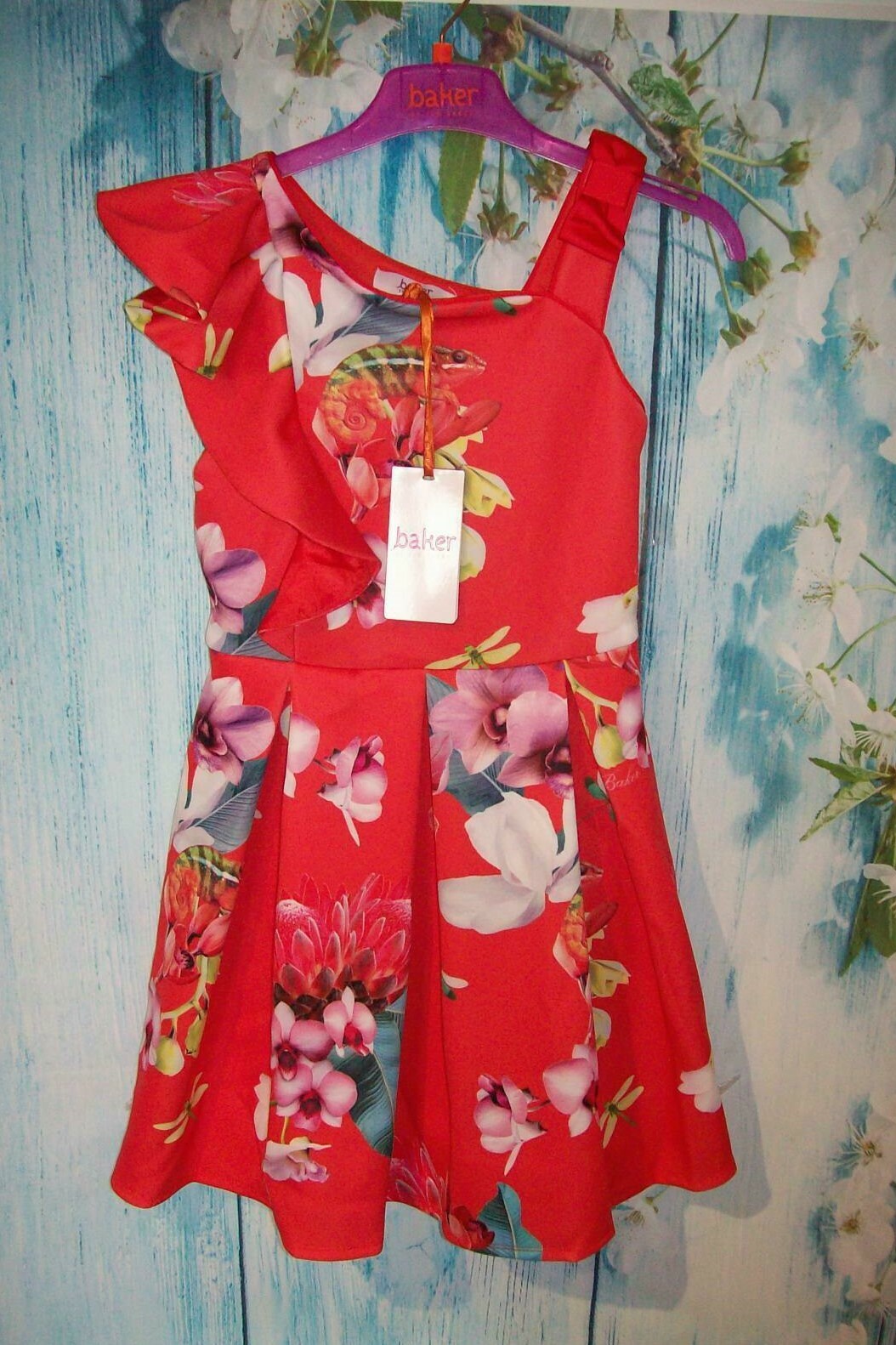 ted baker girls party dresses