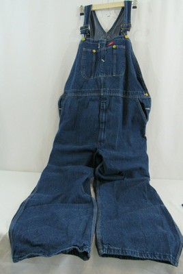 blue jean coveralls
