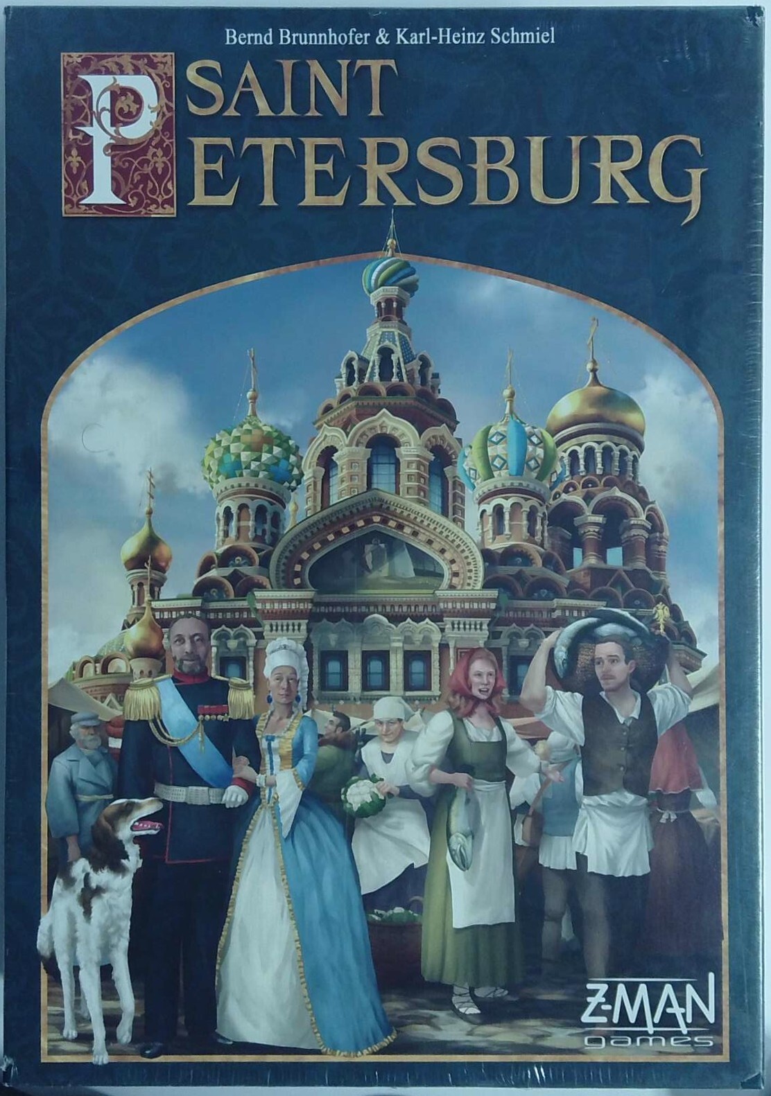 Saint Petersburg (Second Edition) (2014) BOARD GAME (ZMG Saint Petersburg (Second Edition) (2014) BOARD GAME (ZMG