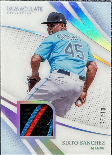 2021 Panini Immaculate Collection - Sixto Sanchez #M-10