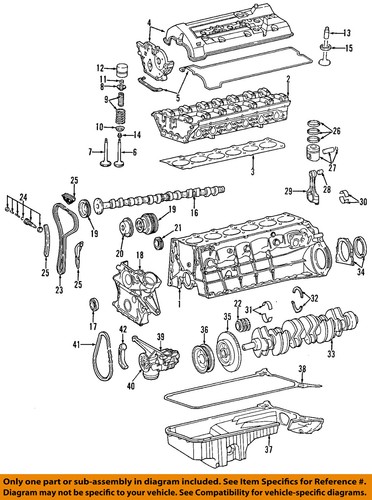 Mercedes E320 Parts Diagram
