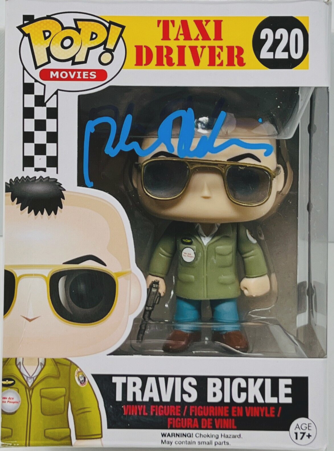 その他 Funko Taxi Driver Travis Bickle De-Niro Taxi Driver Travis Bickle Pop Vinyl Figure by Funko Robert