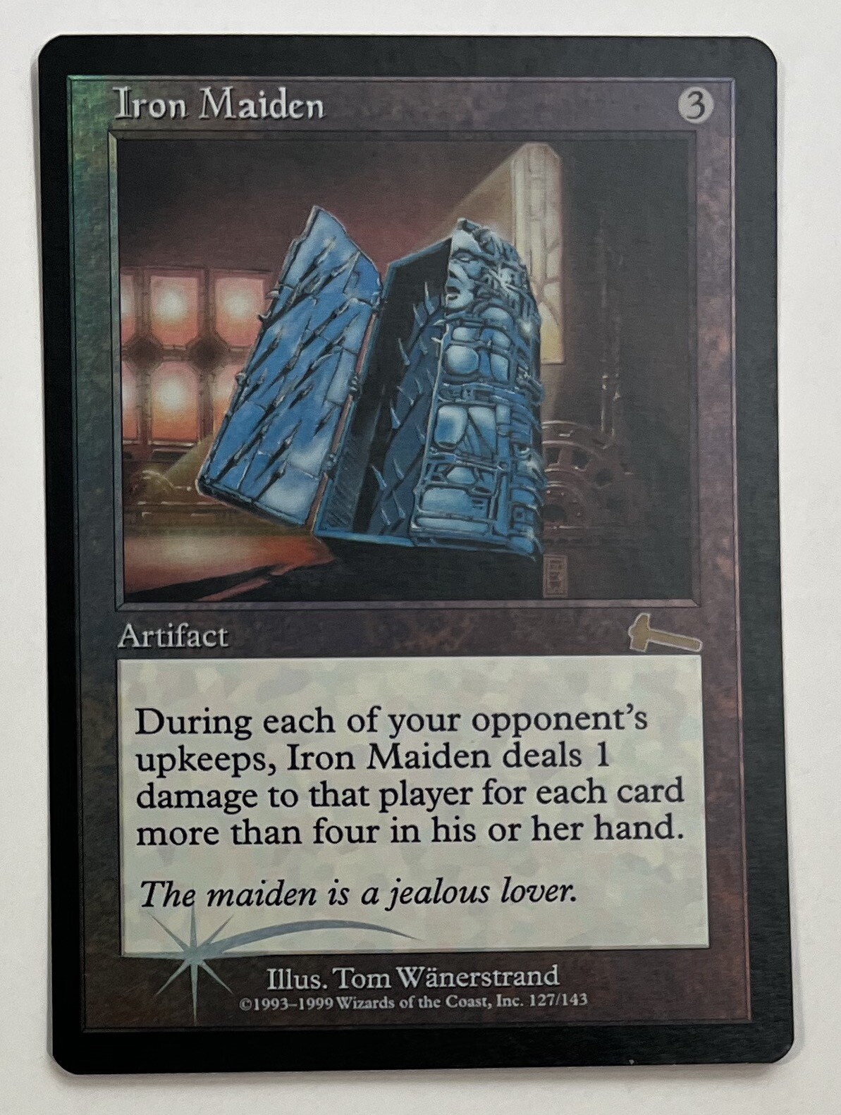 MTG 補充　foil MTG MISCALCULATION (FOIL) Urza's Legacy (OldManMTG 006-453