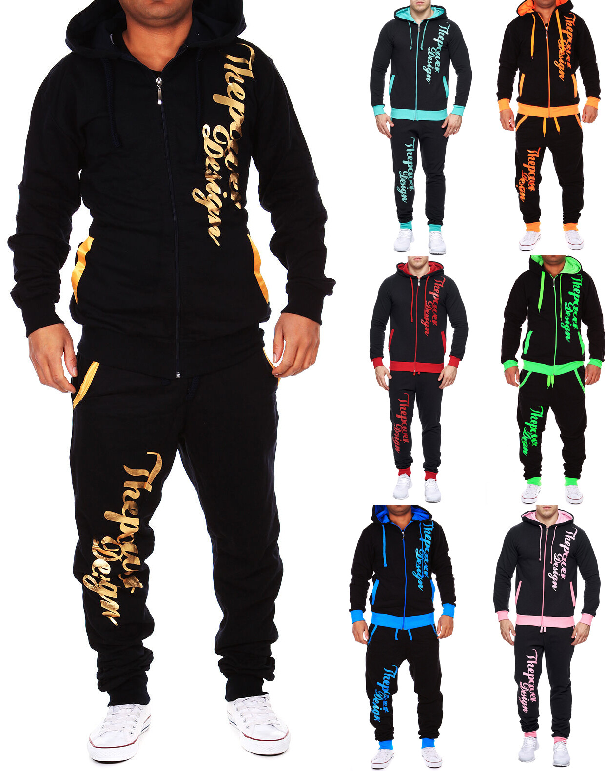 mens jogging suit