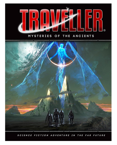 Издательство Mongoose Publishing Traveller RPG: Тайны древних