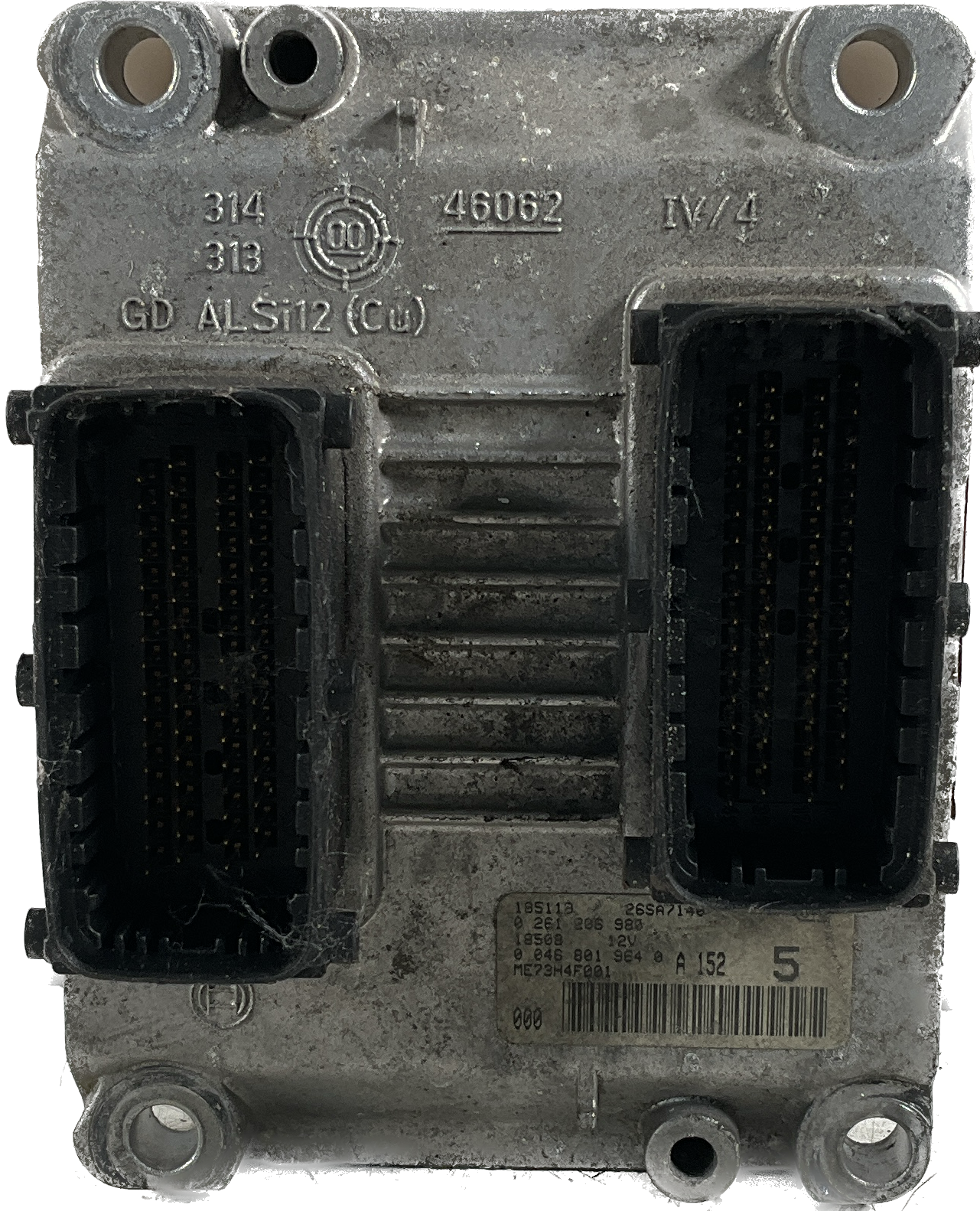 CENTRALINA MOTORE FIAT PUNTO 1.2 ANNO 2000  0261206980 26SA7140