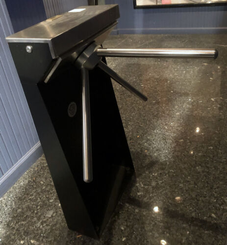 Tomsed Tripod Turnstile - Waist Height with Counter