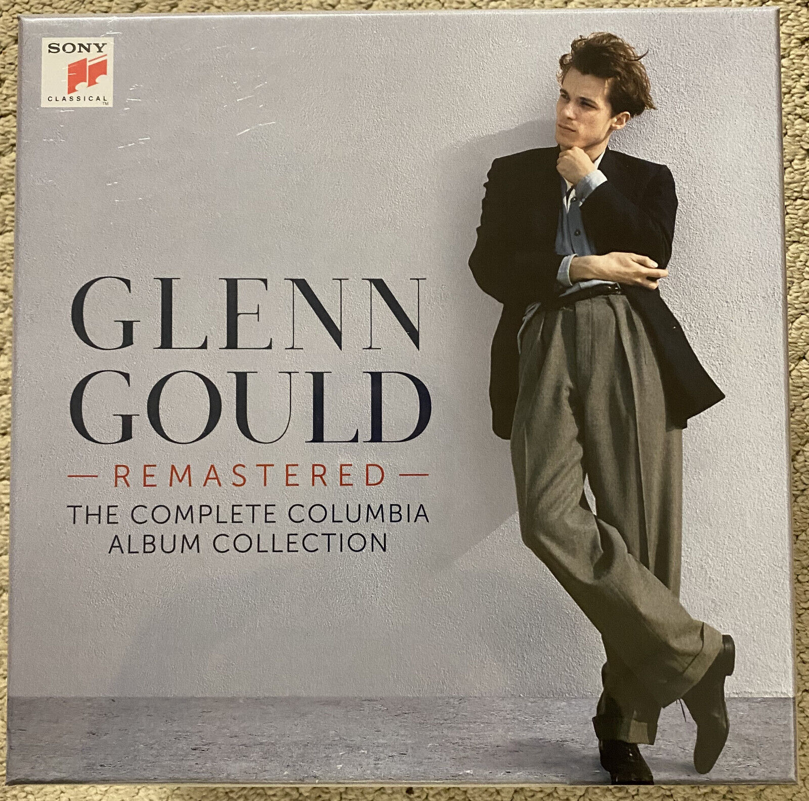 GLENN GOULD The Complete Columbia Album Collection NEW GLENN GOULD The Complete Columbia Album Collection NEW