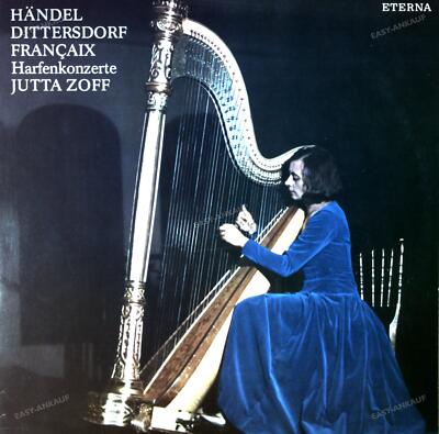 Händel / Dittersdorf / Françaix, Jutta Zoff - Harfenkonzerte