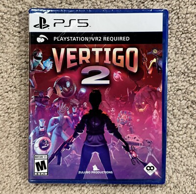 Vertigo 2 [Sony PlayStation 5, PS5, PSVR2] BRAND NEW - U.S. Release