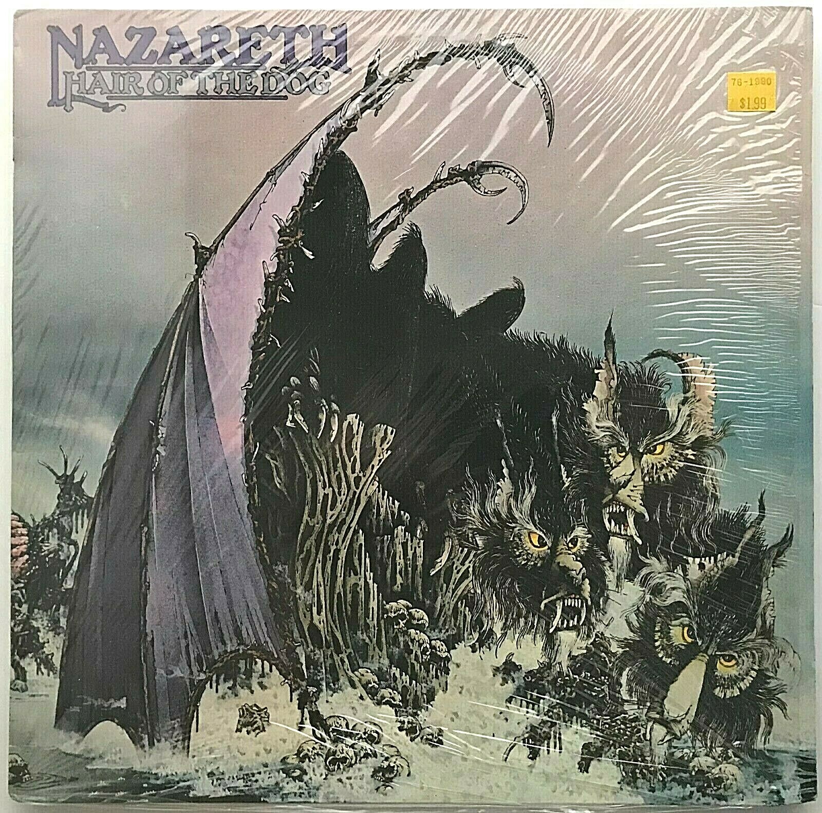 欧LP Nazareth Hair Of The Dog BMGCAT195LPX BMG /00260 Nazareth – Hair Of The Dog – Vinyl (LP, Album + 2 more