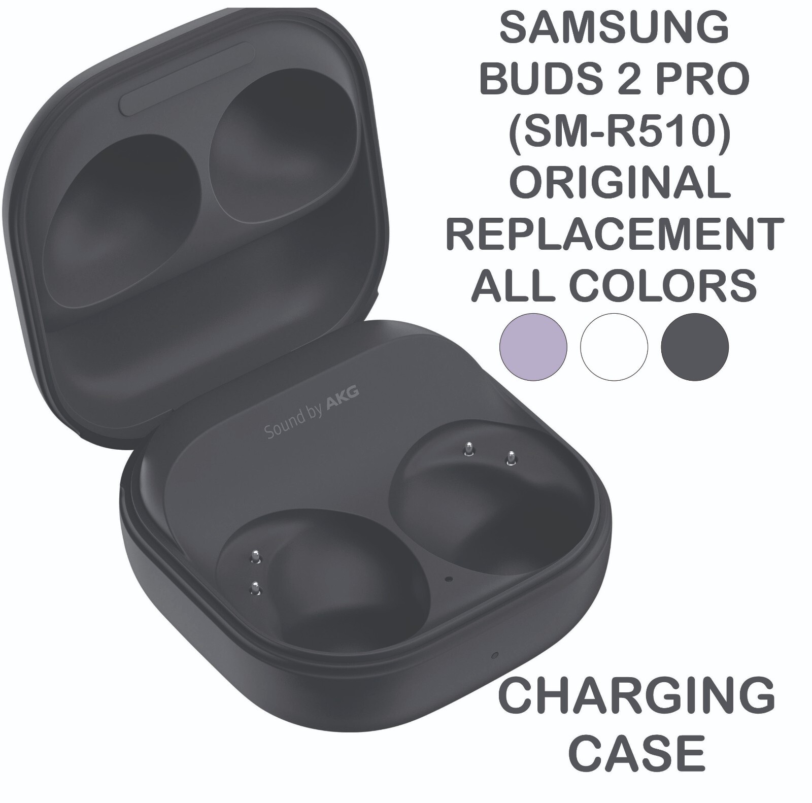【美品】Galaxy Buds2 Pro SM-R510 ケースのみ Samsung 