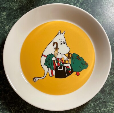 Arabia of Finland - Moomin Characters -  Moominmamma Plate 7 1/2''