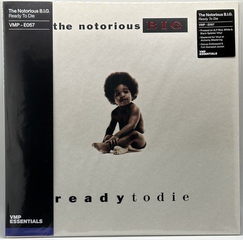 the notorious B.I.G. ready to die レコード The Notorious BIG – Ready To Die – 2 x Vinyl (LP, Album