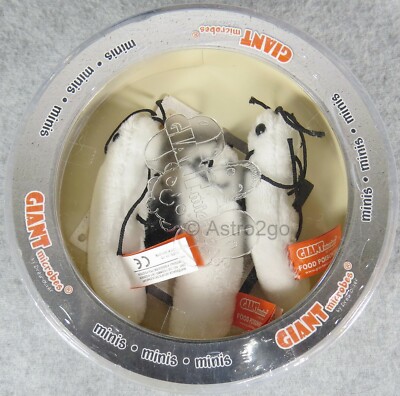 GIANT MICROBES-FOOD POISONING PETRI DISH-Stuffed Plush Bacteria Probiotics Rice