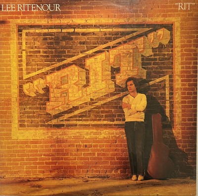 Lee Ritenour RIT LP (1981) Elektra Records Vinyl 6E-331-A SP VG+/VG+