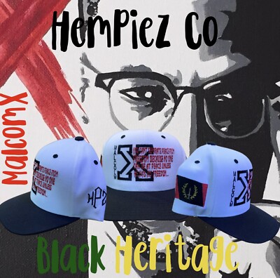 Malcolm X SnapBack Hat 